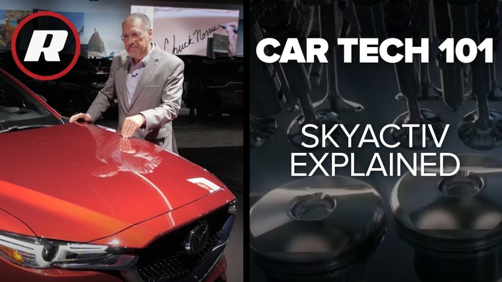 Car Tech 101: Mazda’s Skyactiv engine technology is really something