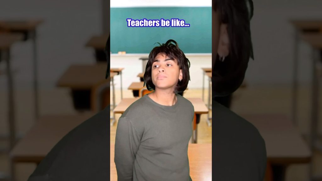 Teachers be like…💀 #comedy