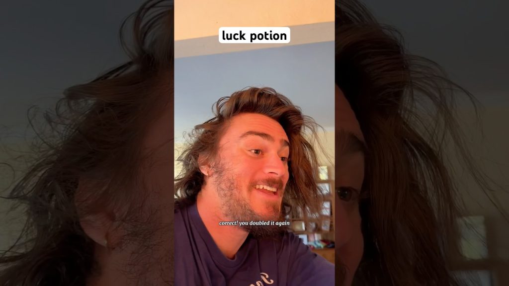 luck potion #shorts #comedy #funny