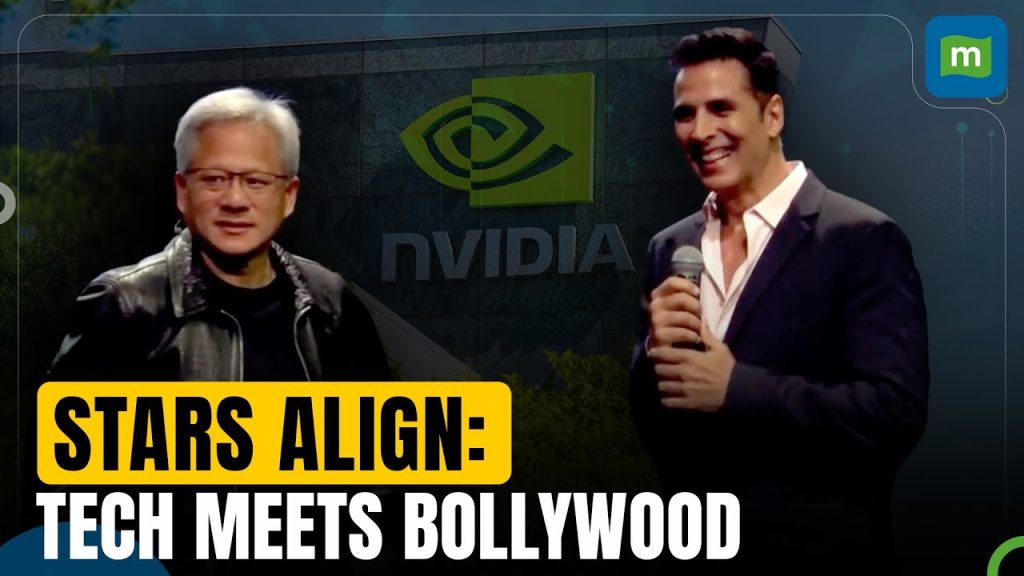 Jensen and Akshay connect over Martial arts, age and AI