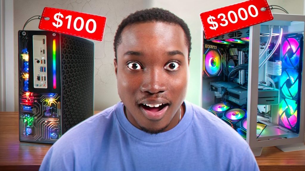 $100 vs $3000 Gaming PC