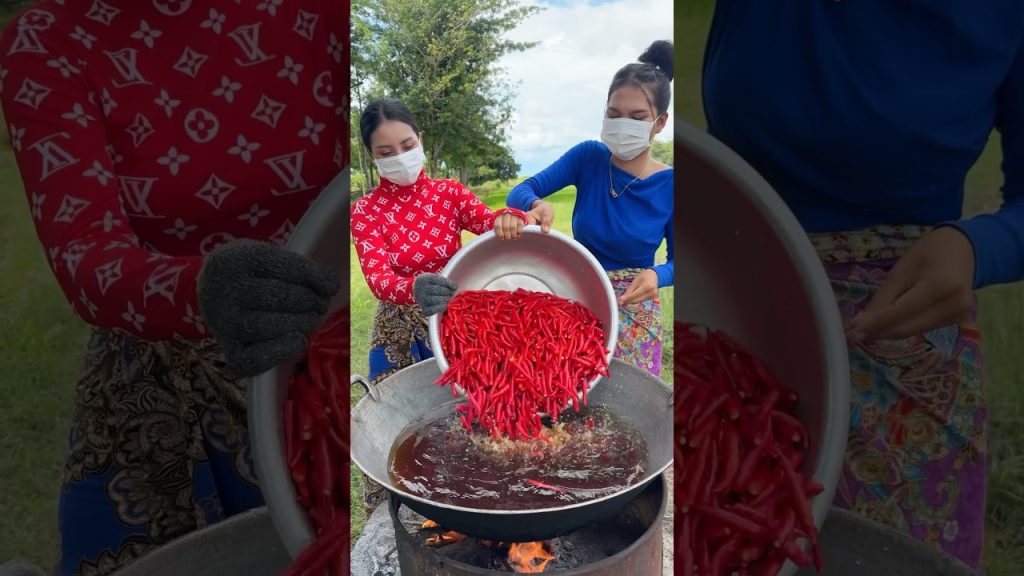 How to cook chili sauce recipe #shortvideo #shorts #food #recipe #cooking