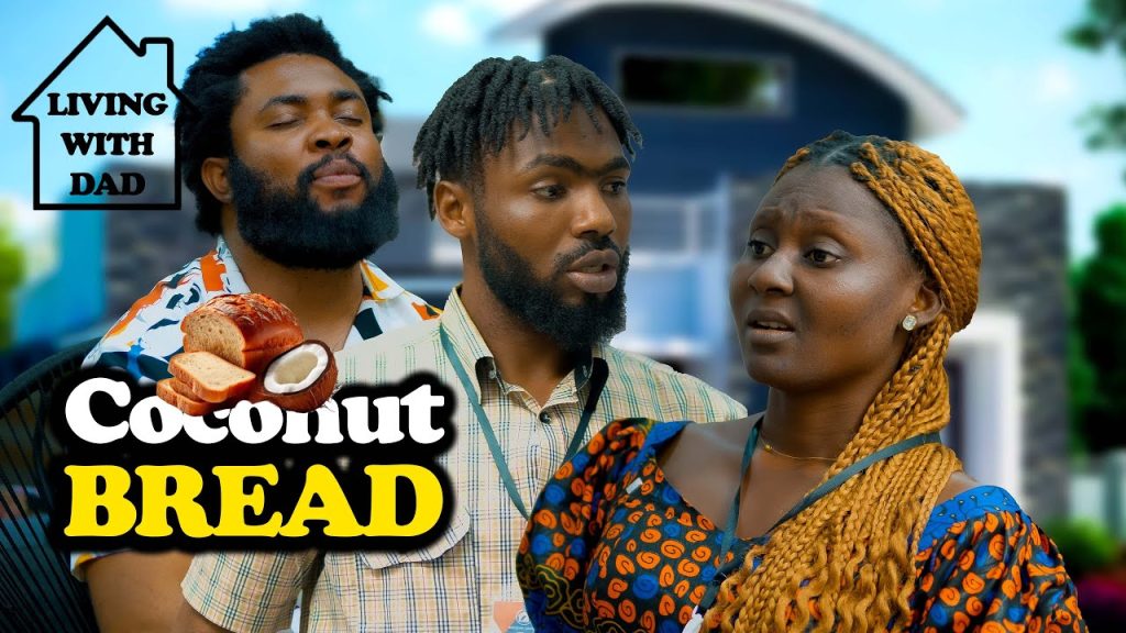 COCONUT BREAD | LIVING WITH DAD | Mark Angel Comedy