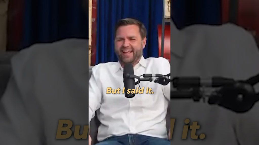 COMEDY GOLD🤣 Theo Von with JD Vance…
