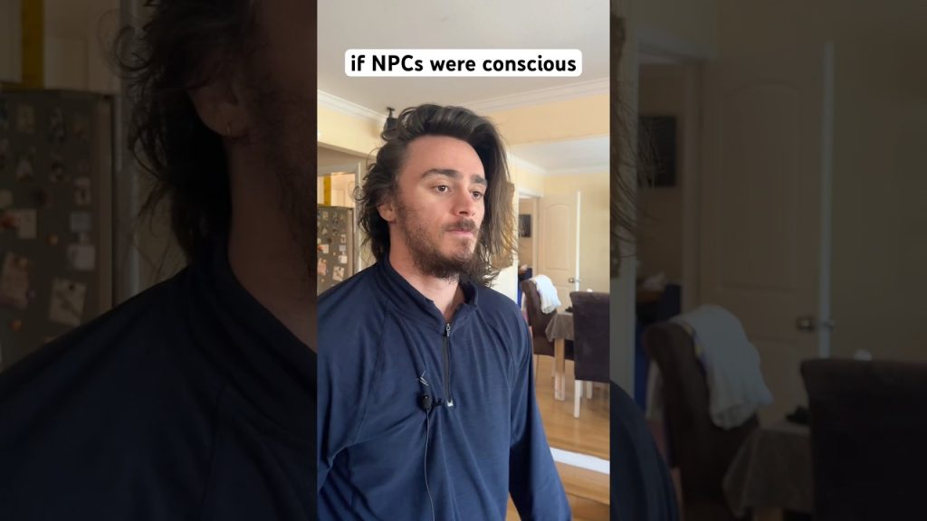 if NPCs had feelings #shorts #comedy #funny
