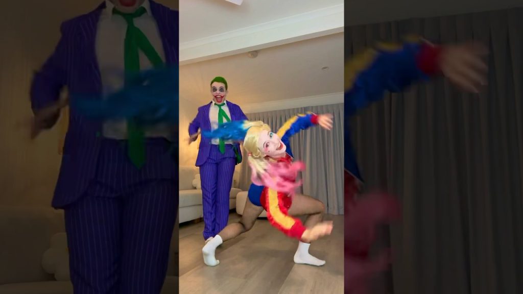 WHAT’S EVERYONE WEARING FOR HALLOWEEN!? 😅🃏 – #dance #trend #viral #couple #funny #shorts