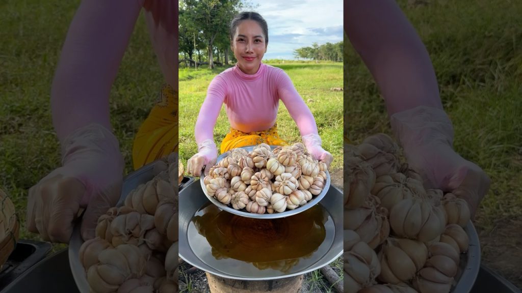 Garlic crispy cook recipe #shortvideo #shorts #food #recipe #cooking