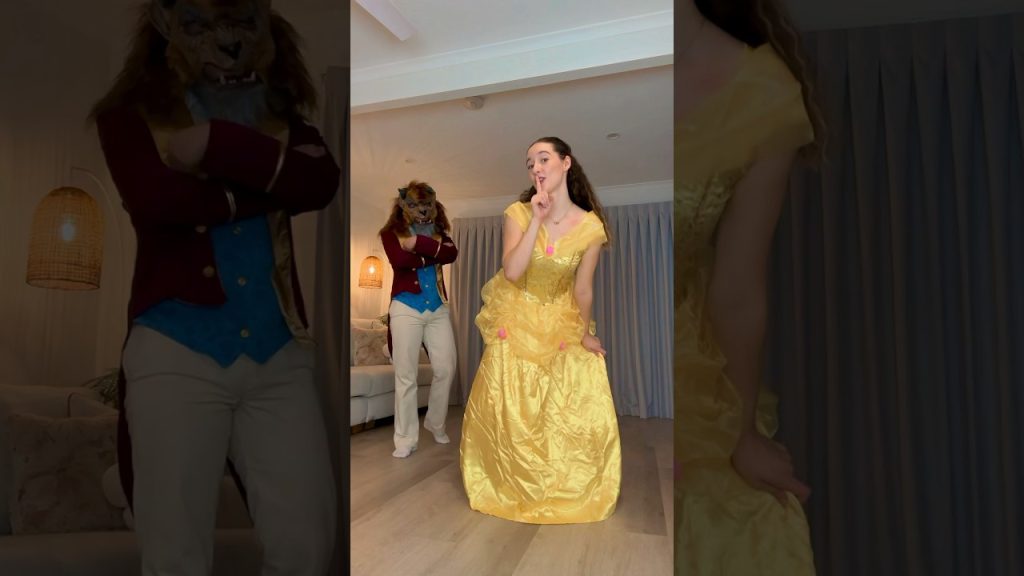 BELLE GOT THE MOVES! 😅🌹 – #dance #trend #viral #couple #funny #shorts