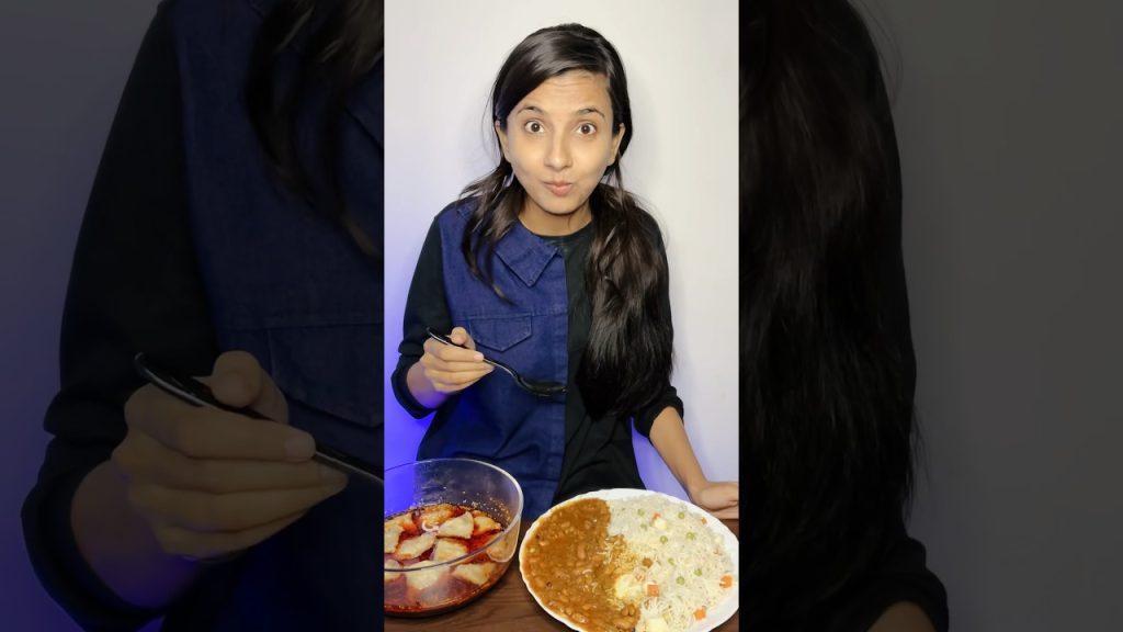 Dumpling soup and rajma chawal recipe!! #food #recipe #shorts #youtubeshorts