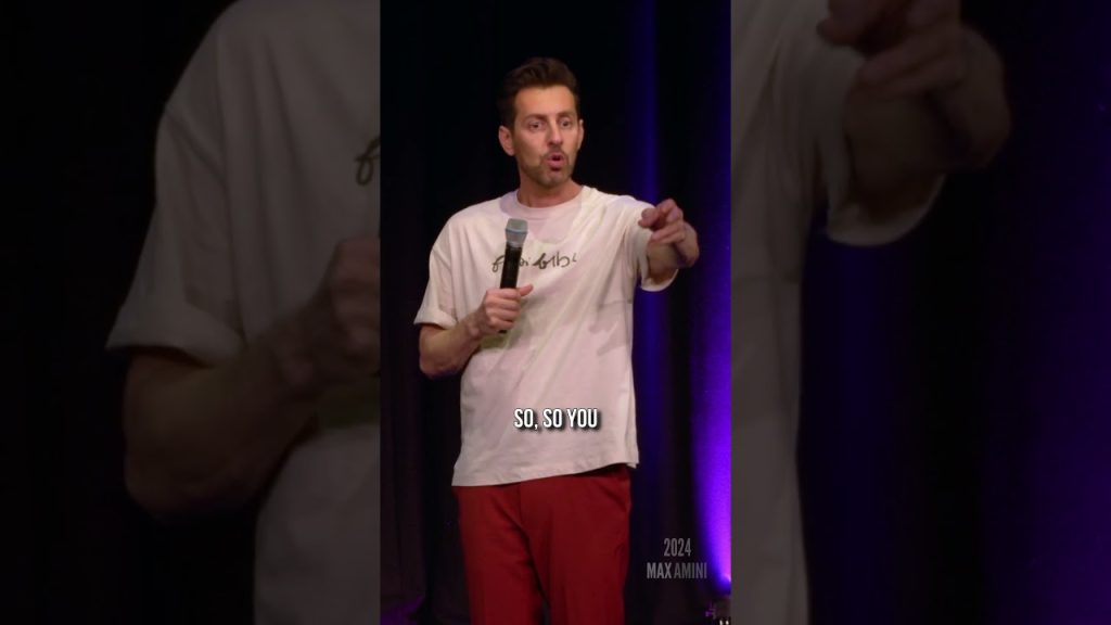 Ugly Husband | Max Amini | Stand Up Comedy