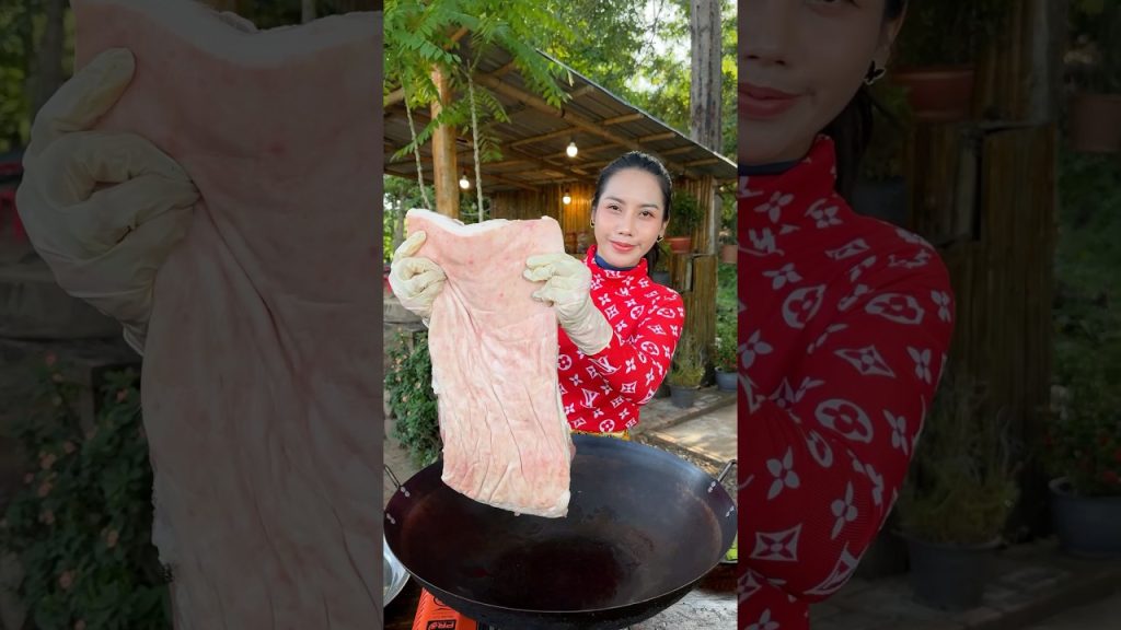 How to cook pork crispy recipe #shortvideo #cooking #food #recipe #shorts