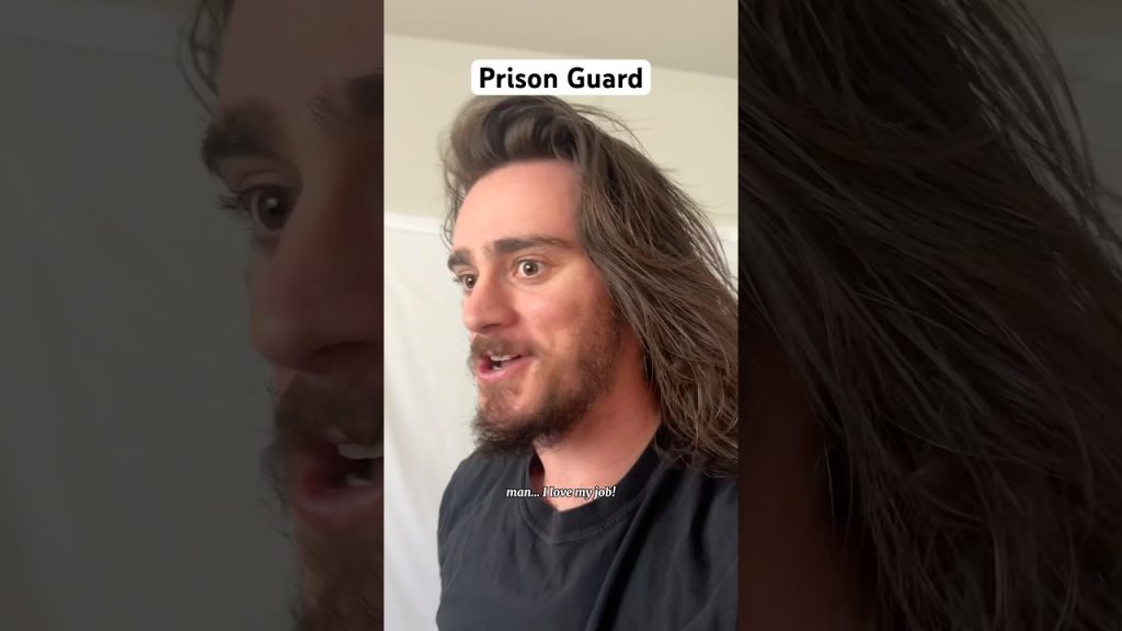 prison guard #shorts #comedy #funny