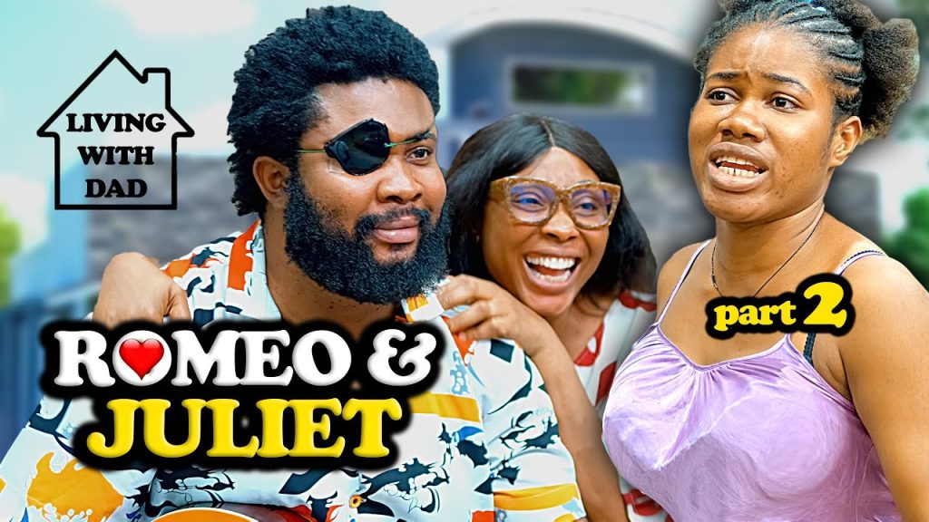 ROMEO AND JULIET (PT 2) | LIVING WITH DAD | Mark Angel Comedy
