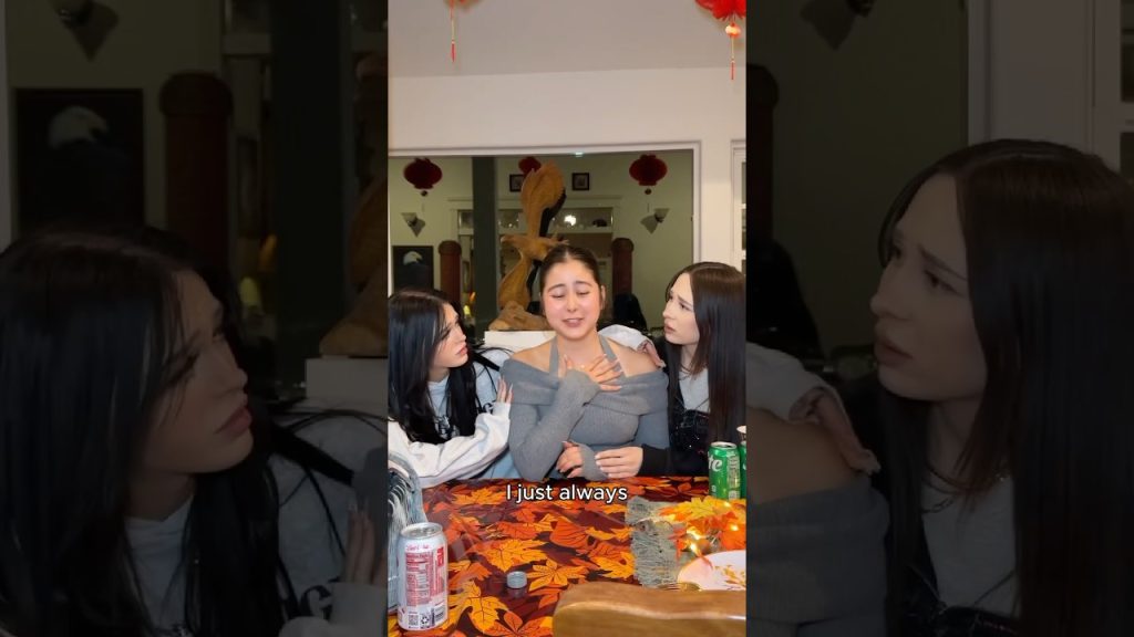 Thank you for asking 🥹❤️ @elsarca @nevaaada #sofimanassyan #friends #funny