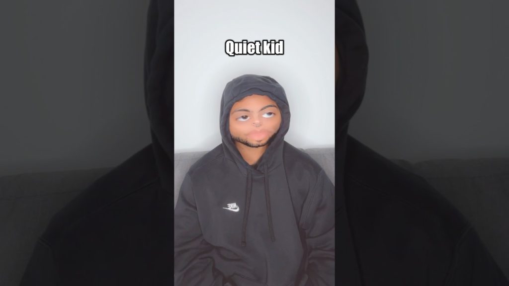 Dad gives Quiet kid some advise goes wrong…😭💀#comedy