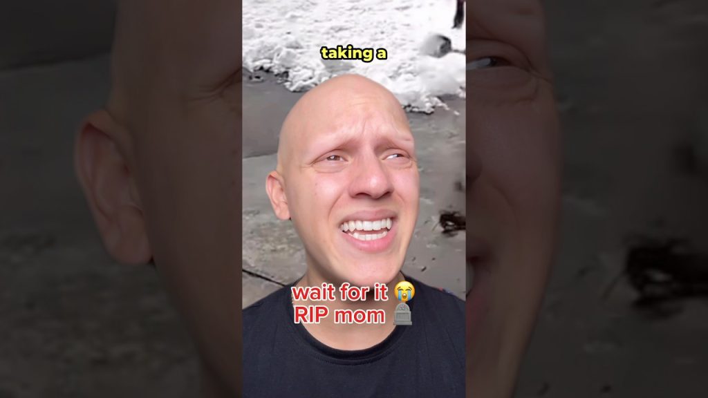 GETTING 💩 ON BY A SNOWMAN ⛄️🥰 #comedy #funny #lol #fail #fails