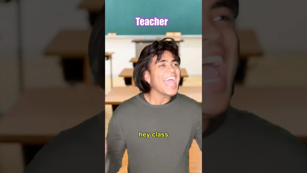 Teacher gets COOKED…😂💀 #comedy IB:​⁠@BeastyMan #viral