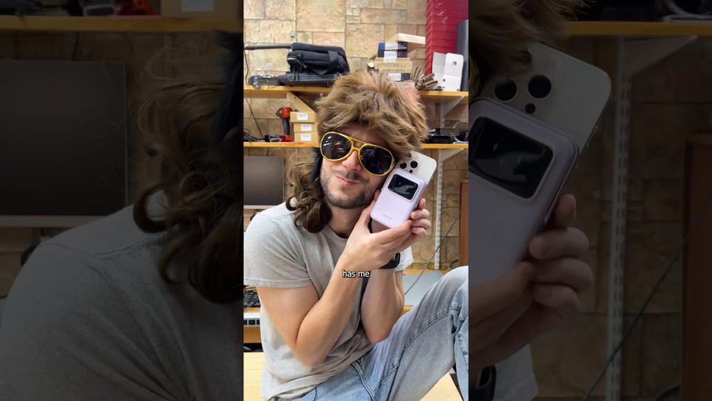 The Cutest Power Bank! #UGREEN Uno Makes Charging FUN #tech #technology #shorts