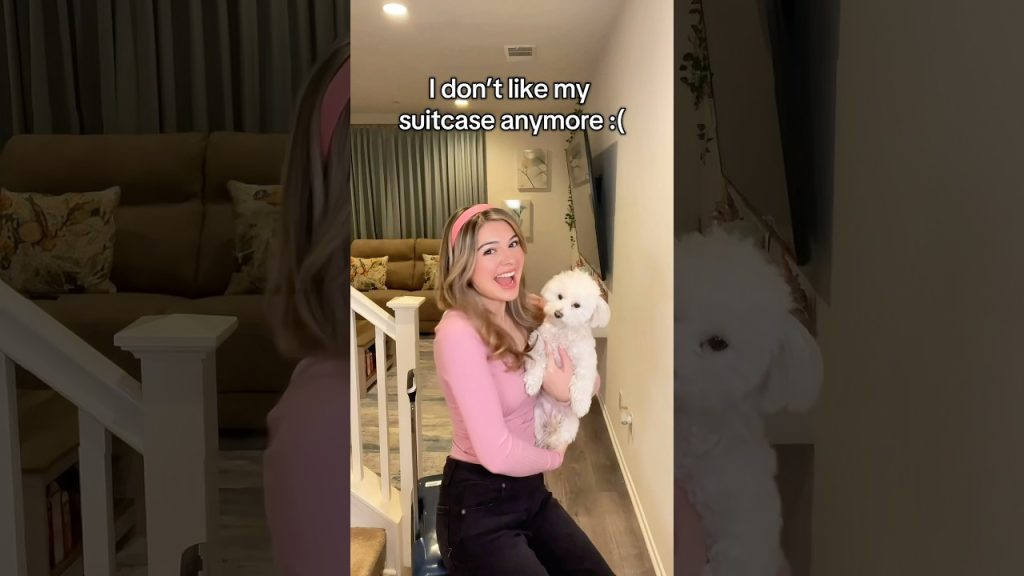Suitcase trend (GONE WRONG) #funny #comedy #trendingshorts