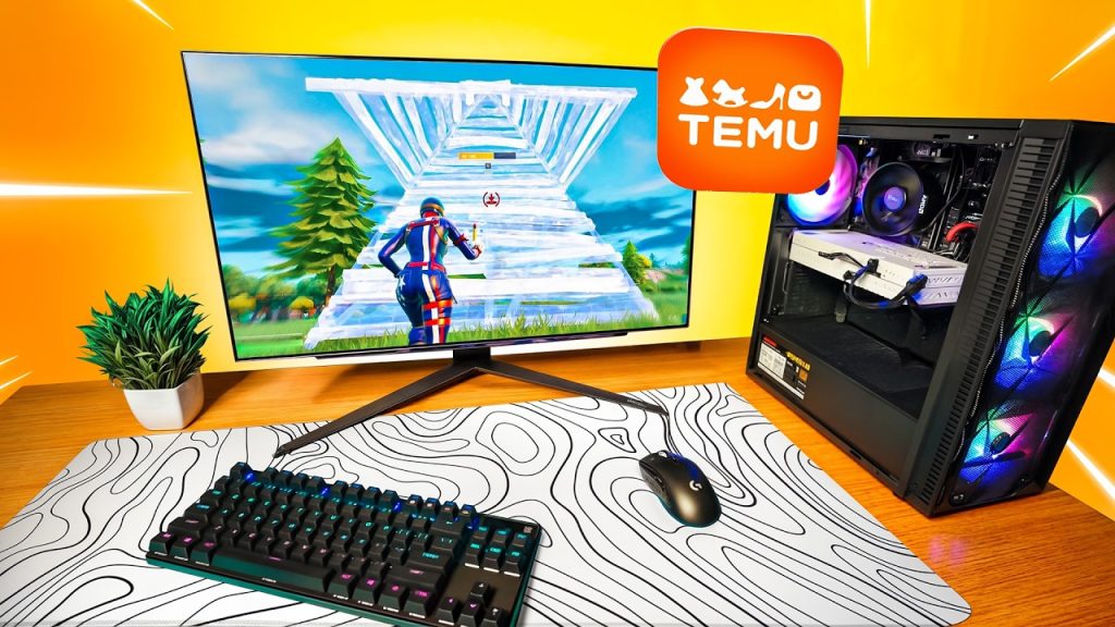 Building a TEMU Gaming PC…