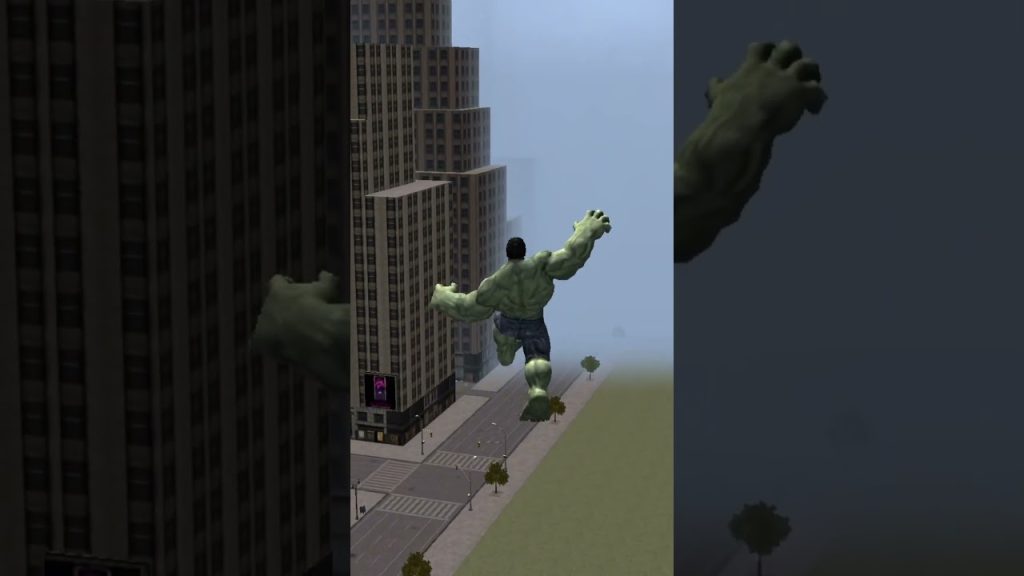 The WORST Looking Game… #gaming #hulk #marvel