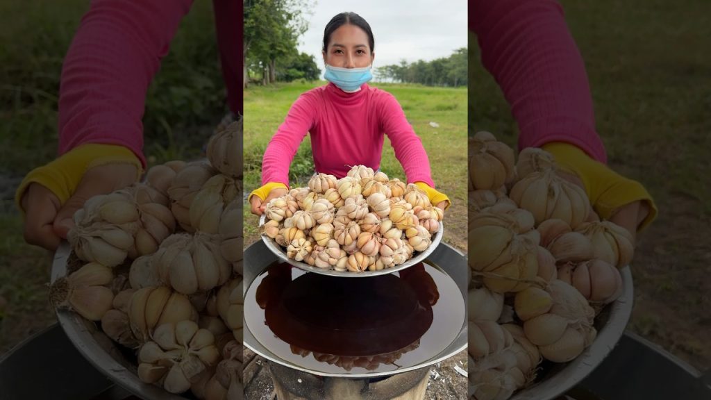 Garlic crispy cook recipe #shortvideo #shorts #food #recipe #cooking