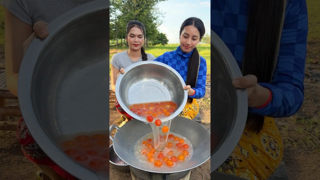 Egg stir-fry with shrimp cook recipe #shortvideo #shorts #cooking #food #recipe