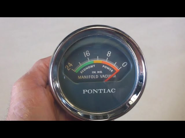 Silly Automotive Inventions: The Vacuum-Based Fuel Economy Gauge