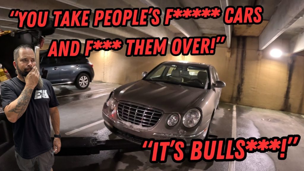 “You take people’s f***** cars and f*** them over! It’s Bulls***!” | Illegal Parks