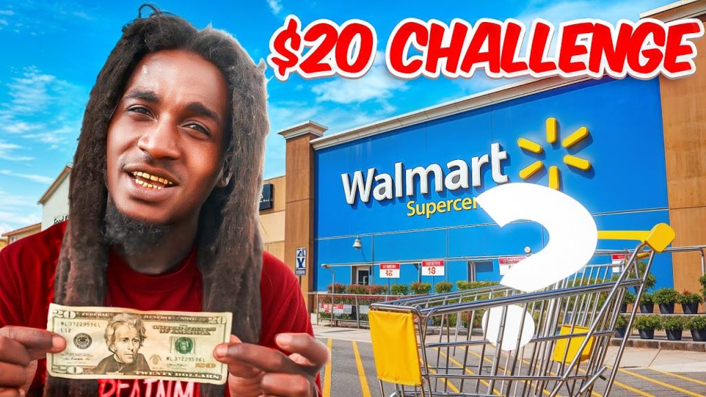 $20 Walmart Fishing Challenge!!!