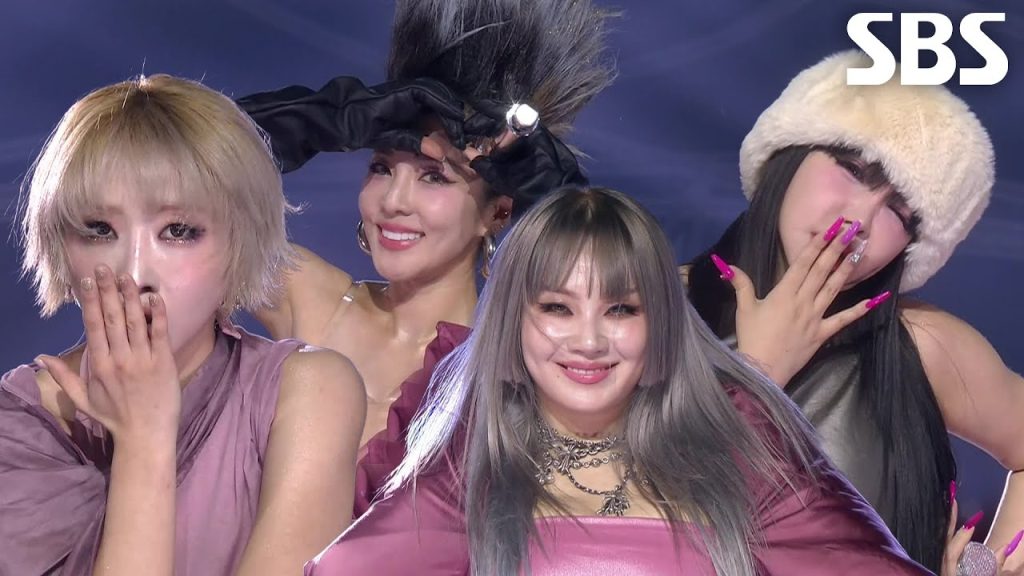 2NE1(투애니원) – Come Back Home+Fire+I Don’t Care+UGLY+내가 제일 잘 나가♬