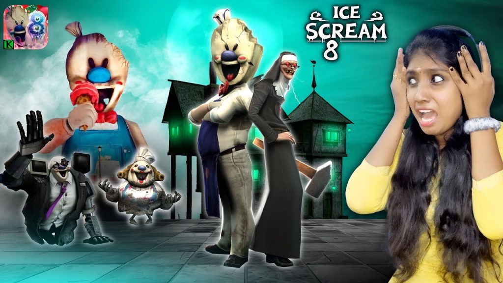 ICE SCREAM 8 – Final Chapter Gameplay Part-1 | Jeni Gaming