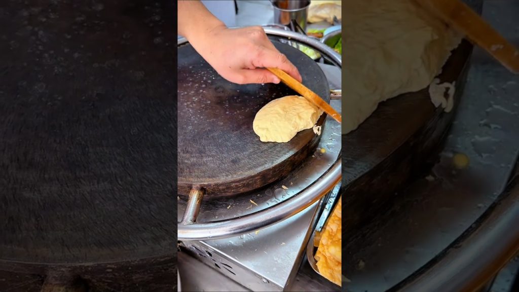 Flour Dough traditional Food Recipe