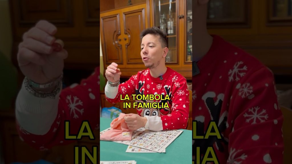 LA TOMBOLA IN FAMIGLIA #danielecondotta #comedy