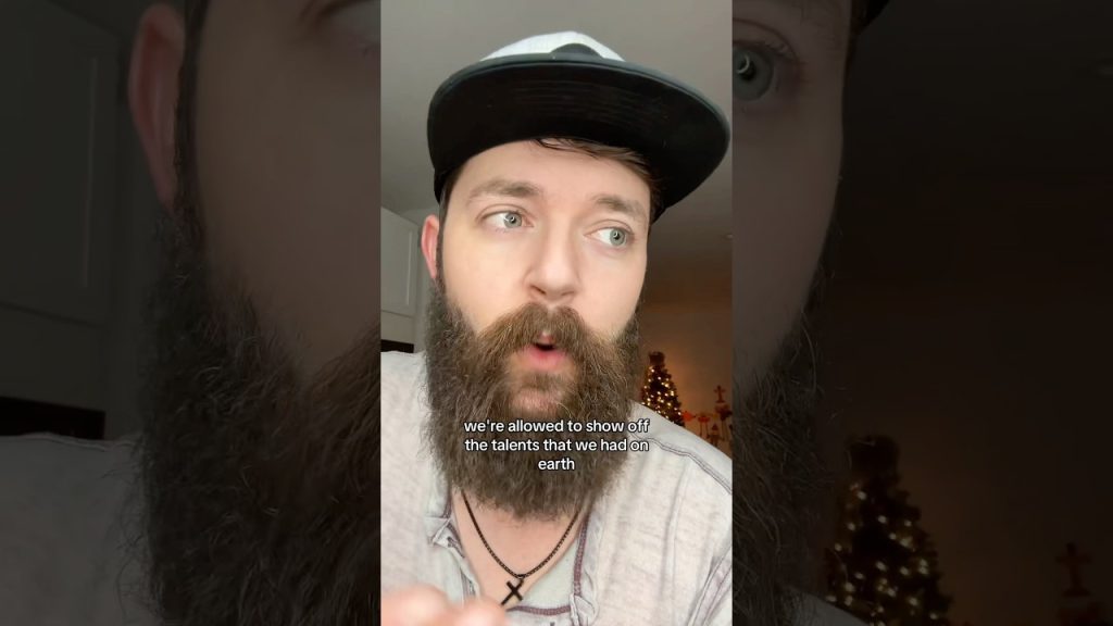 💀🙏🏻 “talent show” #christian #humor #skit #heaven