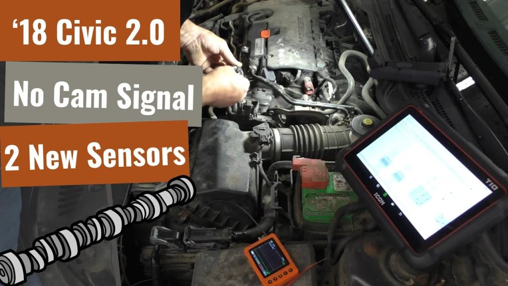 Honda Civic – Missing Cam Signal – Sensors Already Replaced