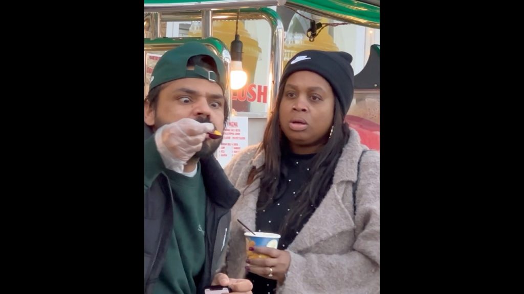She said I dare you do it again😁#funny #comedy #shortvideos #shorts