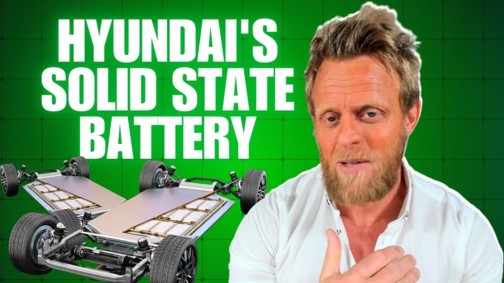 Hyundai starts pilot production of solid state batteries for EV testing