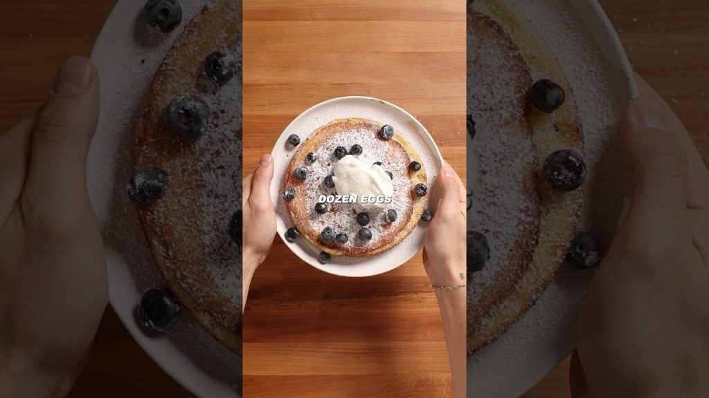 Barley a pancake #cooking #foodasmr #food #recipe