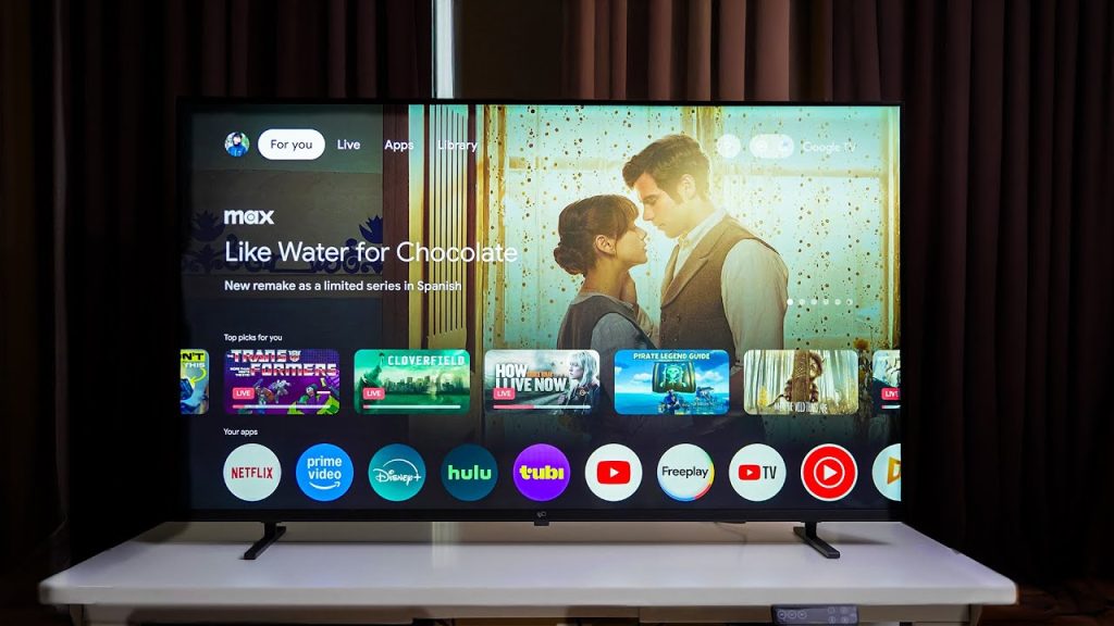 FPD 55” Canvas Series Smart TV: Redefine Entertainment with Stunning 4K Display!