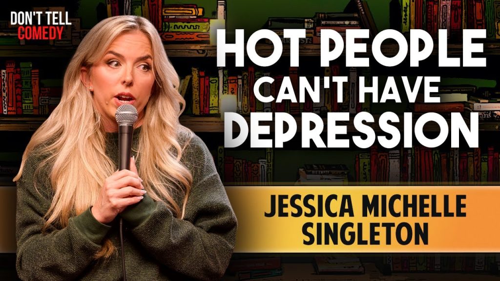 Hot People Can’t Have Depression | Jessica Michelle Singleton | Stand Up Comedy