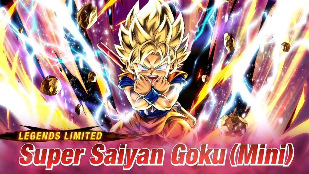 DRAGON BALL LEGENDS “LL Super Saiyan Goku (Mini)” and “SP Tamagami Number Three” Trailer