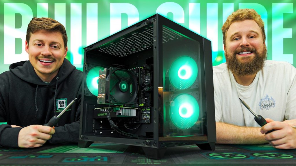 2025 $325 Gaming PC Build Guide – Step-by-Step