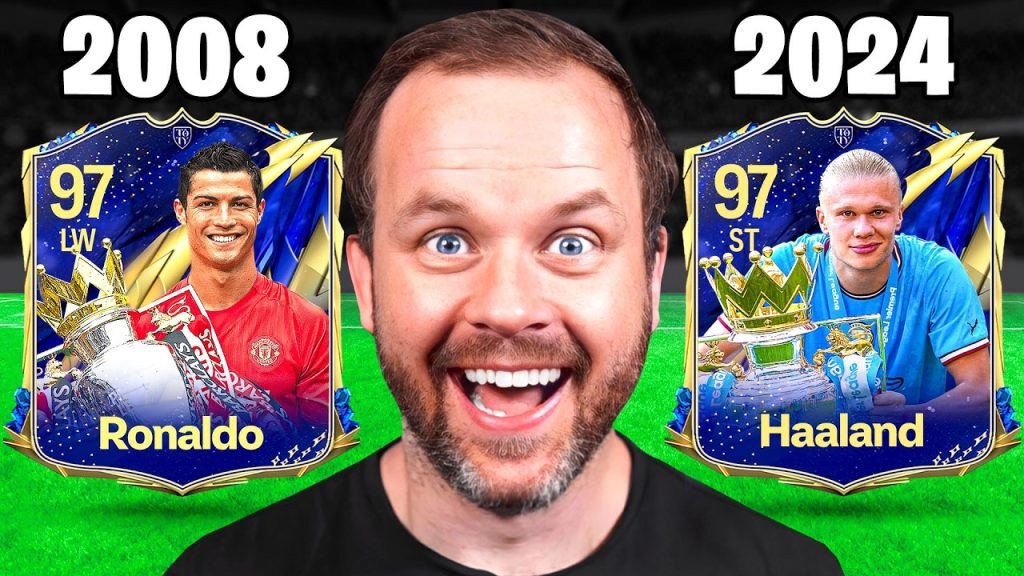 1 Winner From Every Premier League Season