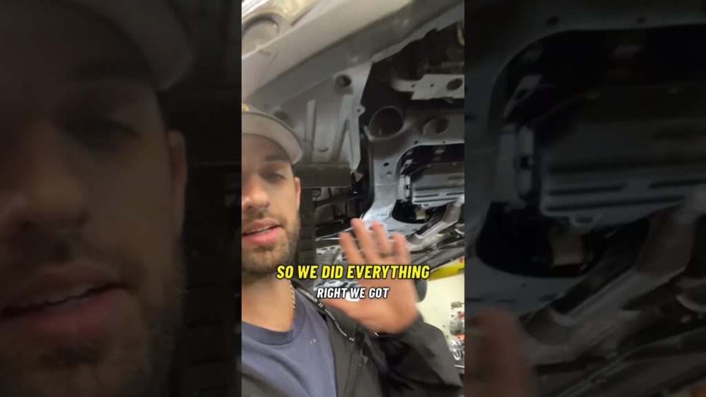 This is why mechanics are leaving the business. #carrepair #autorepair #mechanic #shorts