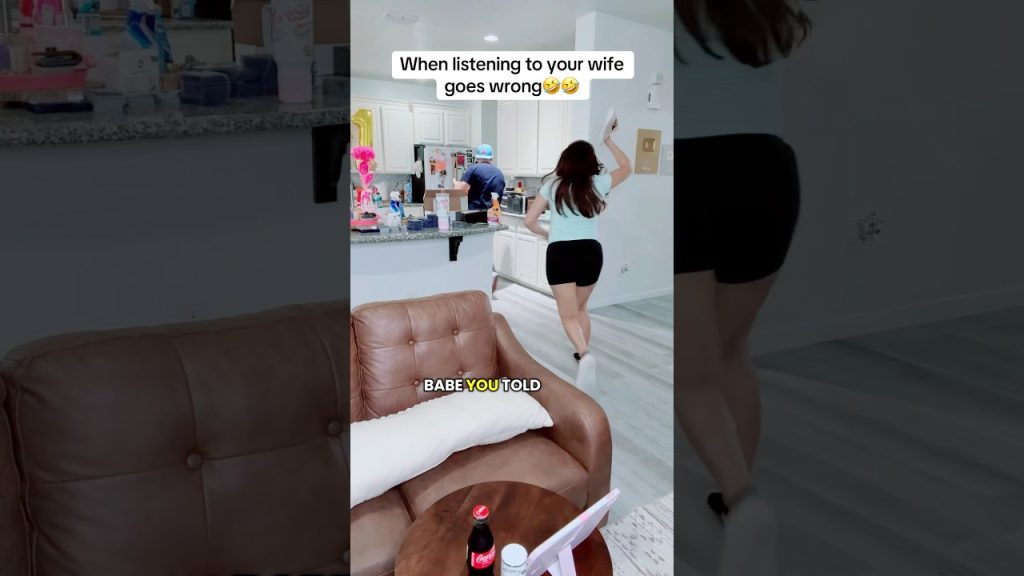 Welcome To Married Life🤣🤣 #funny #shorts