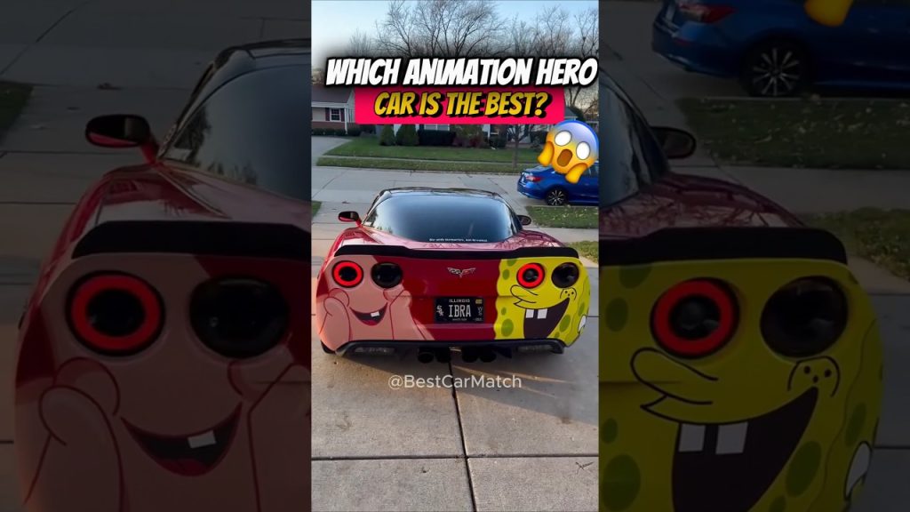 Which ANIMATION HERO car is the best?🔥❤️ #shorts #cars #automobile #supercars #animation