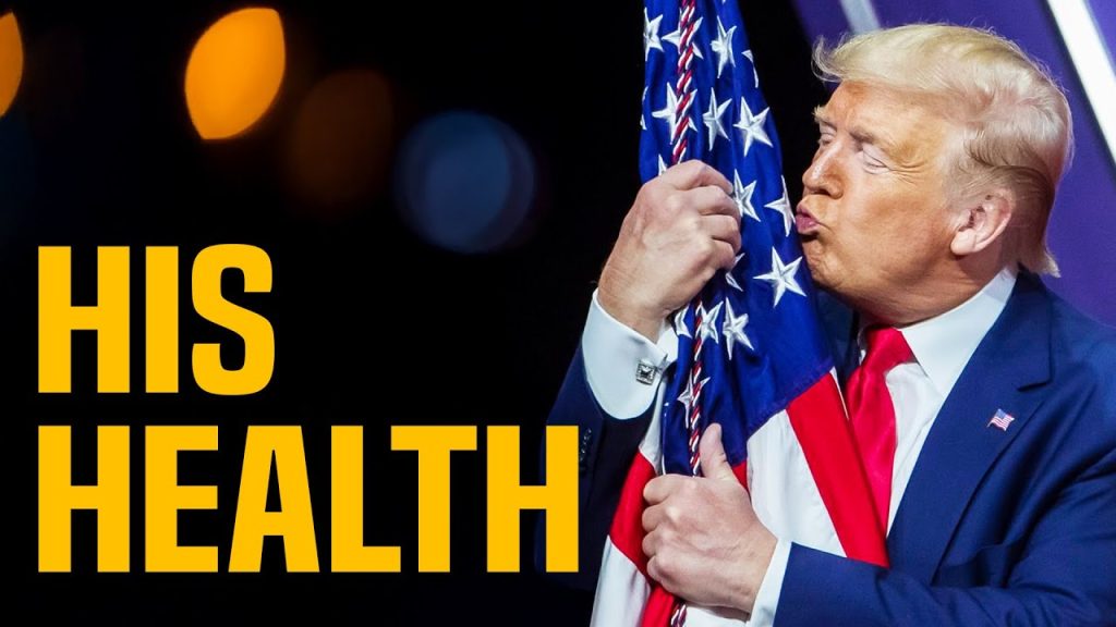 Trump’s HEALTH is going viral, WHAT’S HAPPENING?