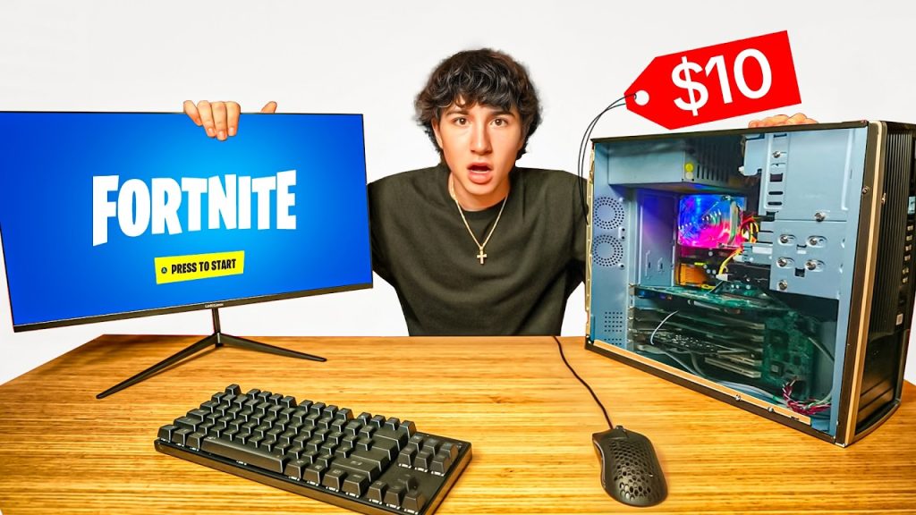 I Tried Gaming on a $10 PC