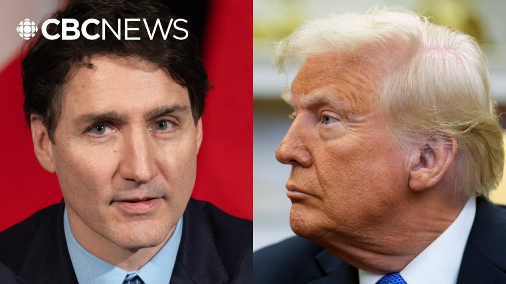 Trump’s talk about annexing Canada is serious, Trudeau warns business leaders